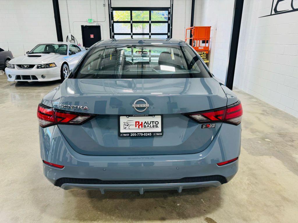 used 2025 Nissan Sentra car, priced at $21,000