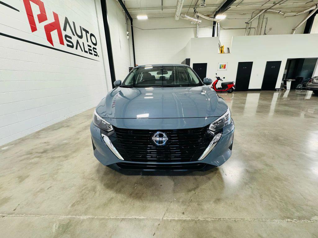 used 2025 Nissan Sentra car, priced at $21,000