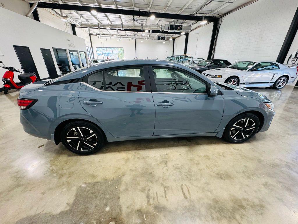 used 2025 Nissan Sentra car, priced at $21,000