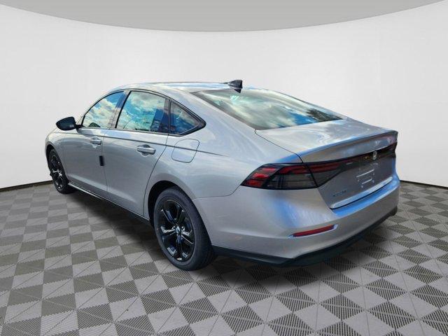 new 2025 Honda Accord car, priced at $31,755