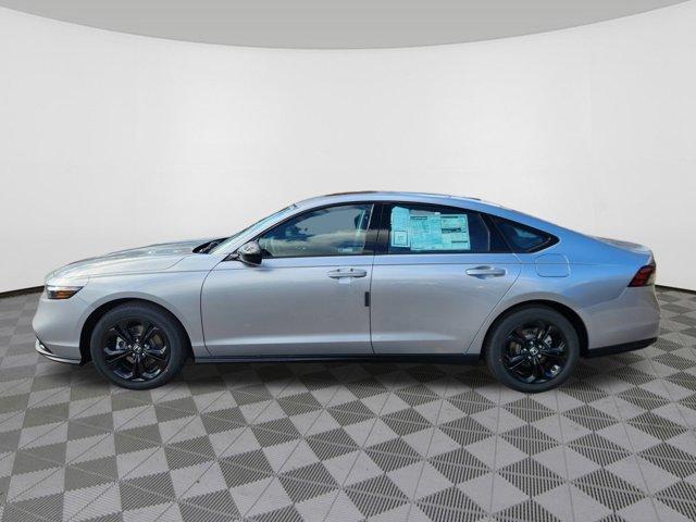 new 2025 Honda Accord car, priced at $31,755