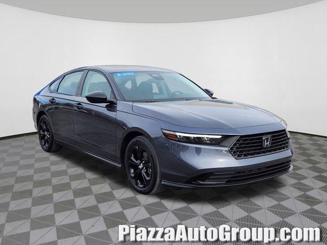 used 2025 Honda Accord car, priced at $28,570