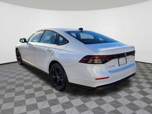 used 2025 Honda Accord car, priced at $27,920