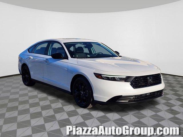 used 2025 Honda Accord car, priced at $28,230