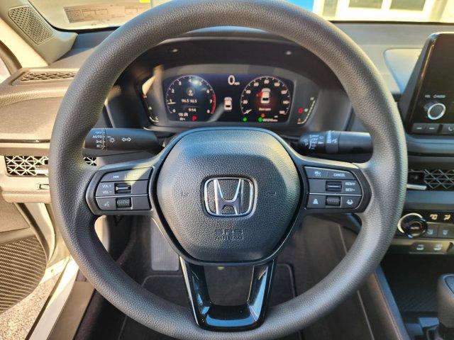 used 2025 Honda Accord car, priced at $27,920