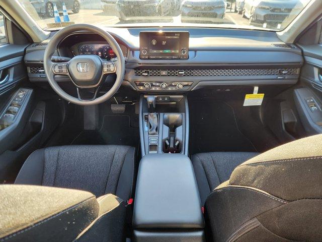 used 2025 Honda Accord car, priced at $27,920