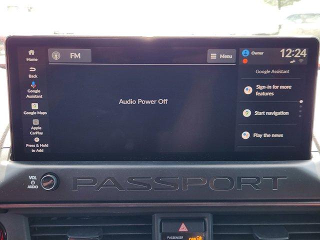 new 2026 Honda Passport car, priced at $50,355