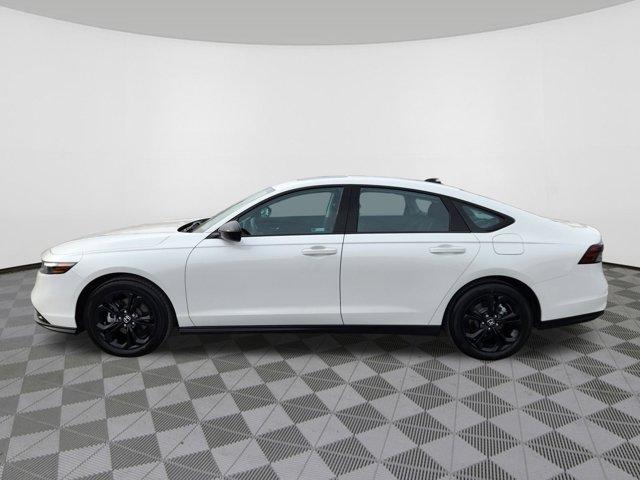 used 2025 Honda Accord car, priced at $28,656