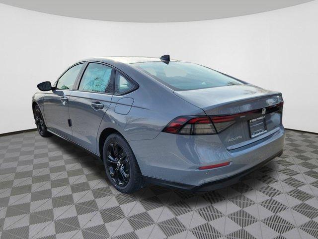 new 2025 Honda Accord car, priced at $32,210