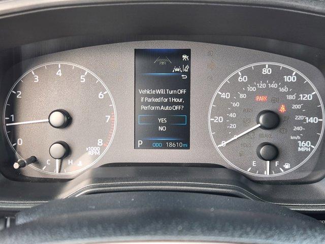 used 2023 Toyota Corolla Cross car, priced at $26,740