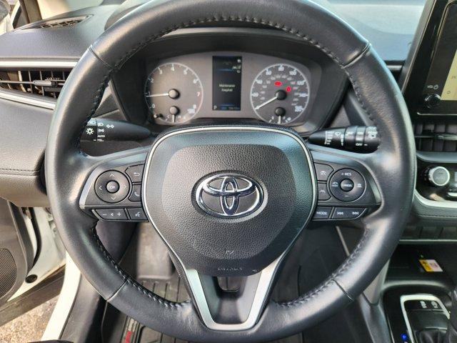 used 2023 Toyota Corolla Cross car, priced at $26,740