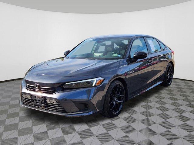 used 2023 Honda Civic car, priced at $24,855