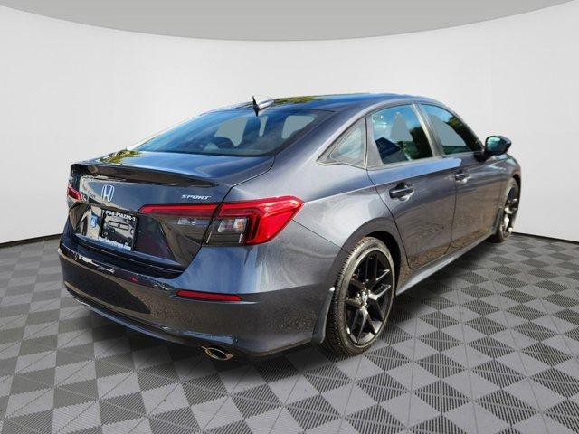 used 2023 Honda Civic car, priced at $24,855