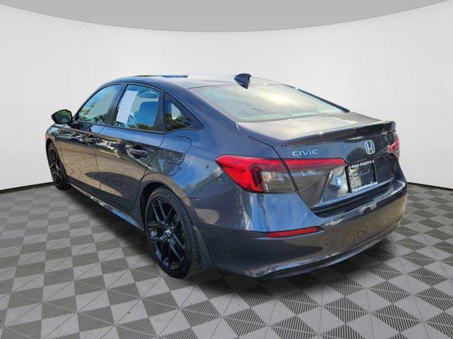 used 2023 Honda Civic car, priced at $24,855