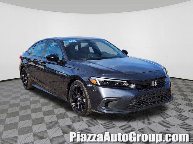 used 2023 Honda Civic car, priced at $24,855