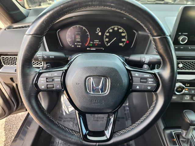 used 2023 Honda Civic car, priced at $24,855