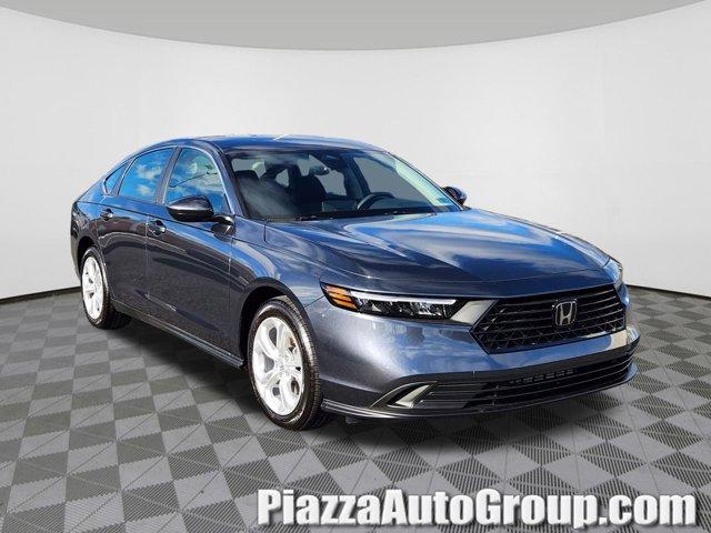 used 2025 Honda Accord car, priced at $26,652
