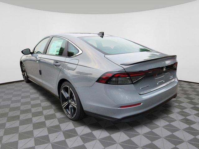 new 2025 Honda Accord Hybrid car, priced at $35,260