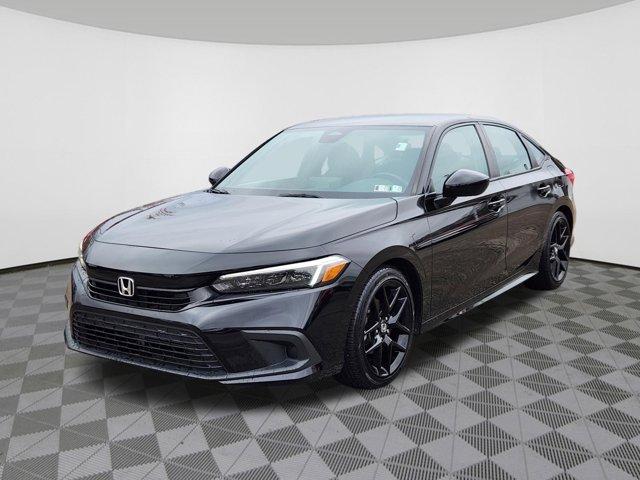 used 2023 Honda Civic car, priced at $24,365