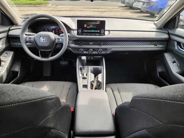 used 2025 Honda Accord car, priced at $27,335