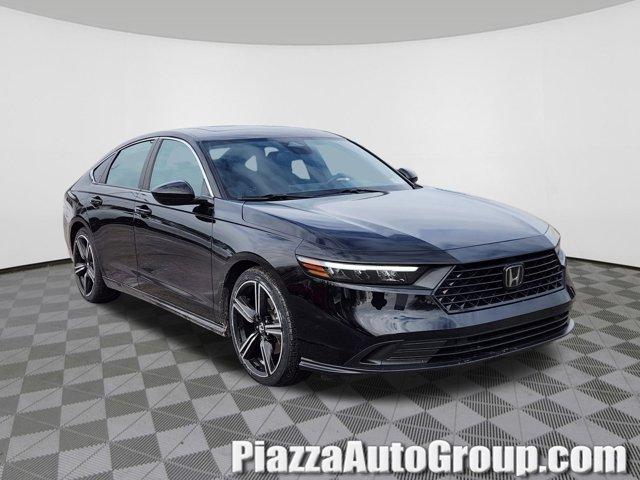 used 2024 Honda Accord Hybrid car, priced at $26,340