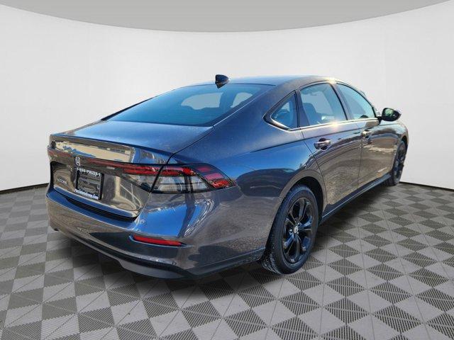 used 2025 Honda Accord car, priced at $28,460