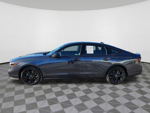 used 2025 Honda Accord car, priced at $28,460