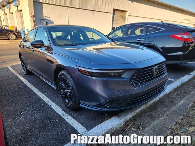 used 2025 Honda Accord car, priced at $28,460