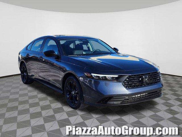 used 2025 Honda Accord car, priced at $28,460