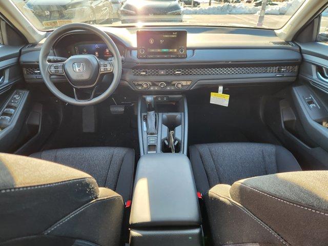 used 2025 Honda Accord car, priced at $28,460