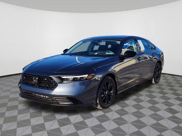 used 2025 Honda Accord car, priced at $28,460