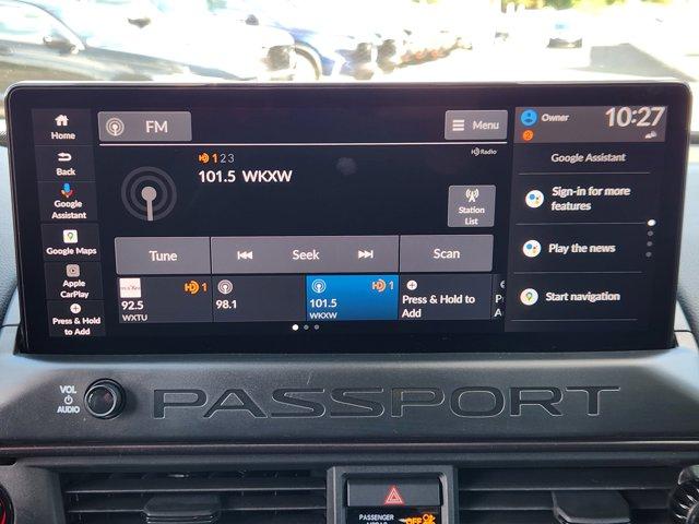 used 2026 Honda Passport car, priced at $46,861