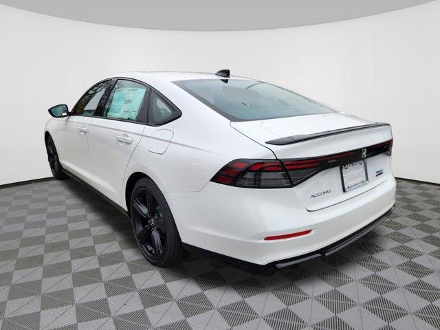 new 2025 Honda Accord Hybrid car, priced at $37,025