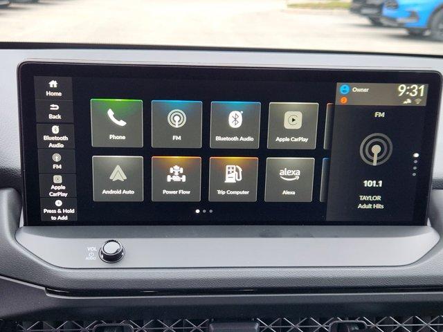 new 2025 Honda Accord Hybrid car, priced at $37,025