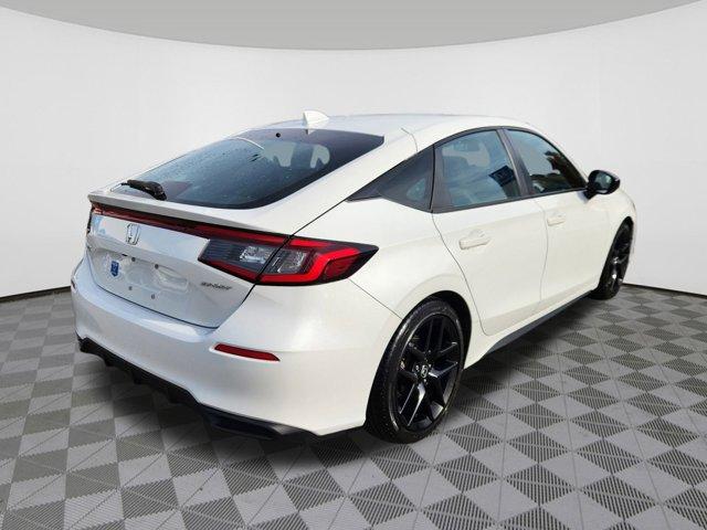 used 2022 Honda Civic car, priced at $25,480