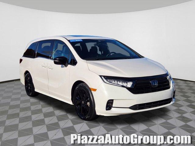 used 2023 Honda Odyssey car, priced at $35,125
