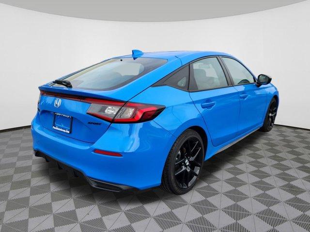 used 2026 Honda Civic car, priced at $27,494