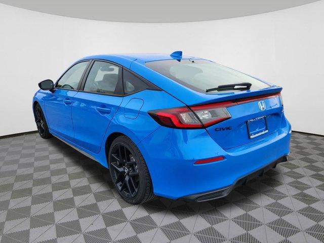 used 2026 Honda Civic car, priced at $27,494