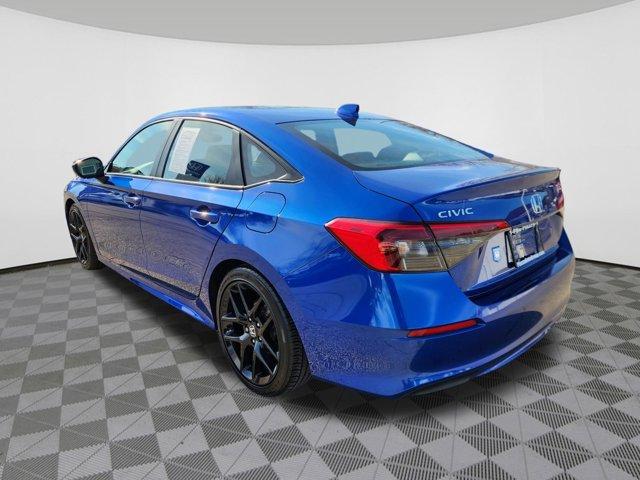 used 2023 Honda Civic car, priced at $24,870