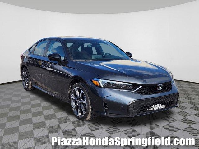 new 2026 Honda Civic Hybrid car, priced at $33,490