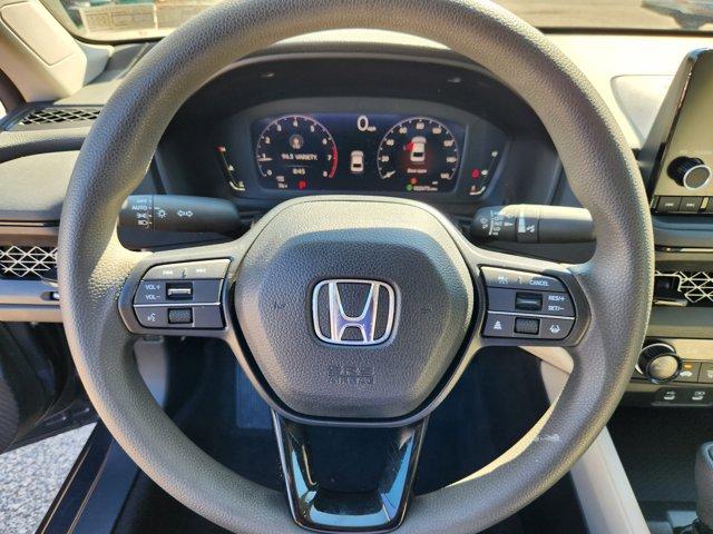 used 2023 Honda Accord car, priced at $25,444