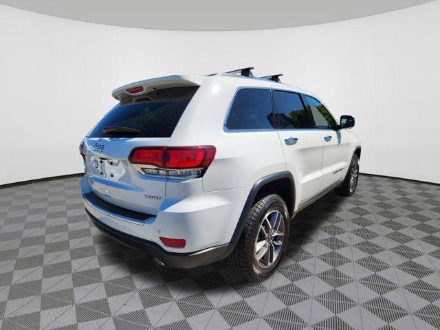 used 2021 Jeep Grand Cherokee car, priced at $27,380