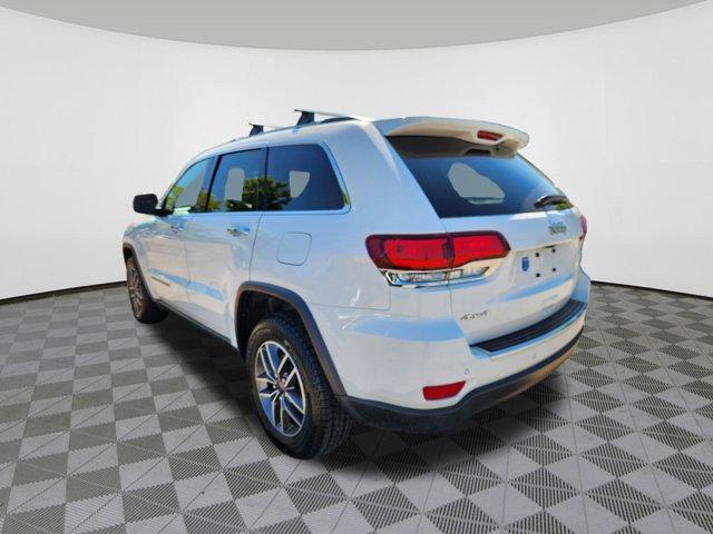 used 2021 Jeep Grand Cherokee car, priced at $27,380