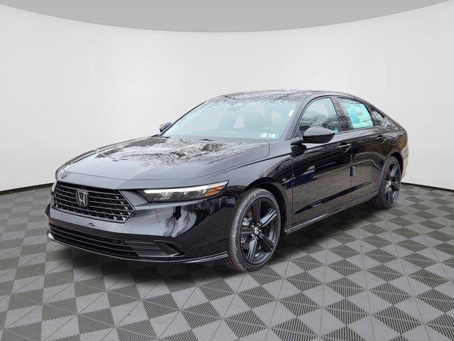 new 2025 Honda Accord Hybrid car, priced at $36,570
