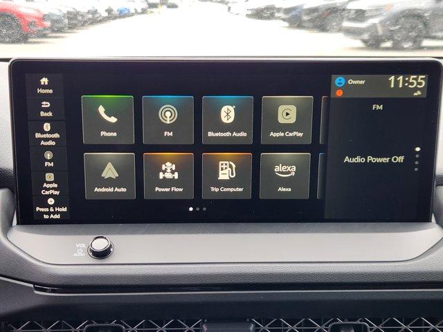 new 2025 Honda Accord Hybrid car, priced at $35,305