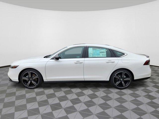 new 2025 Honda Accord Hybrid car, priced at $35,305