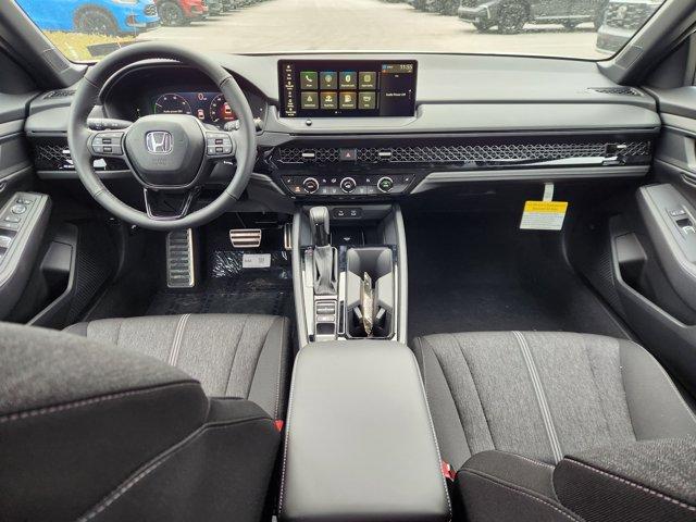 new 2025 Honda Accord Hybrid car, priced at $35,305