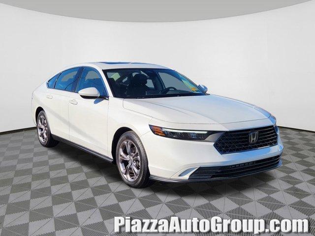 used 2024 Honda Accord car, priced at $27,845