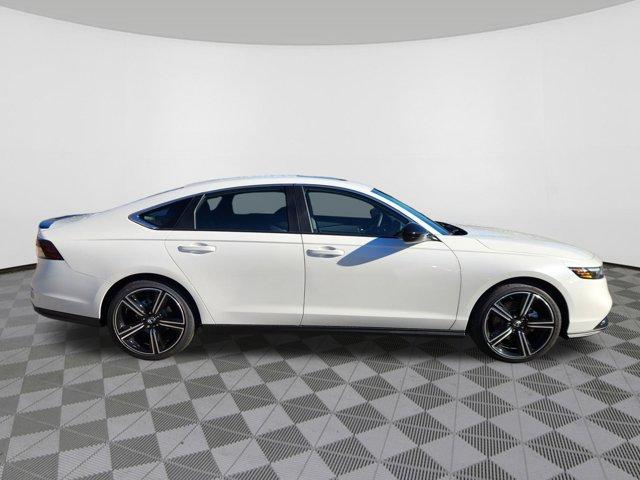 new 2025 Honda Accord Hybrid car, priced at $35,305