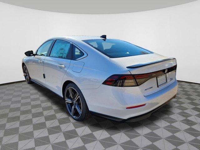 new 2025 Honda Accord Hybrid car, priced at $35,305